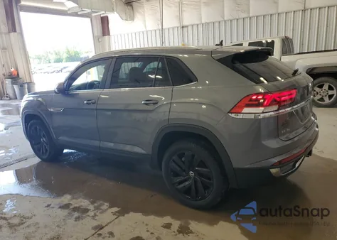 2023 Volkswagen Atlas Cross Sport Se from USA, damaged, VIN 1V2KE2CA2PC200024